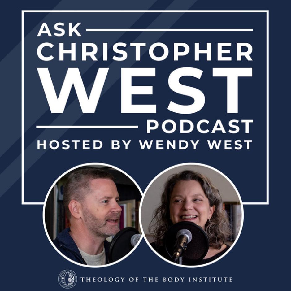 Carátula del podcast 'Ask Christopher West'
