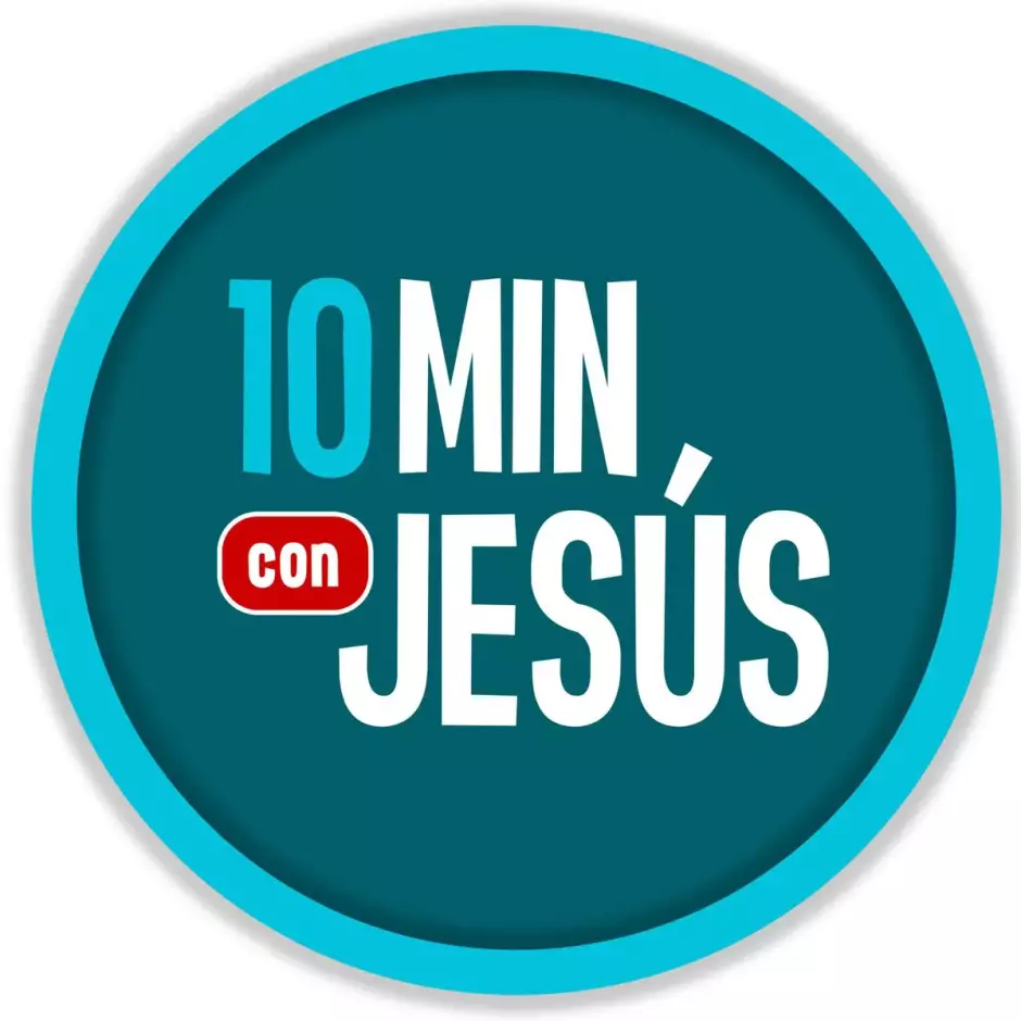 Carátula del podcast '10 minutos con Jesús'
