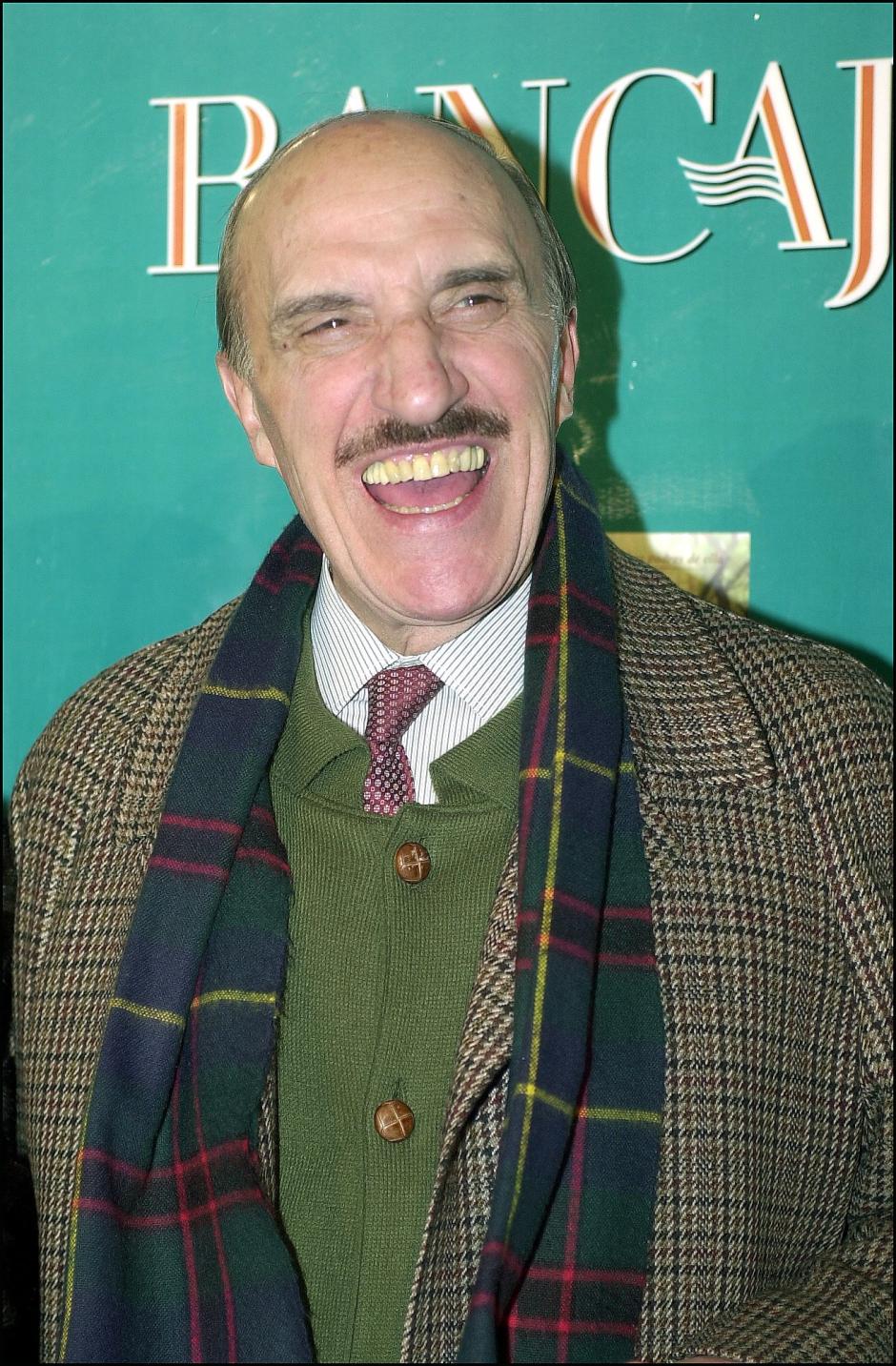 José Sazatornil, en una imagen de 2004