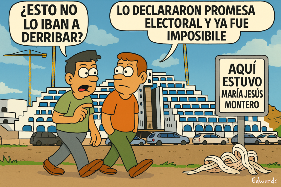 Las promesas de Montero