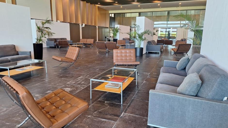 Imagen de la sala Magic Box del Auditorio de Castellón, único refugio climático de la ciudad