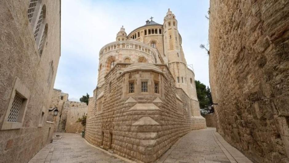 Basílica de la Dormición en Jerusalén