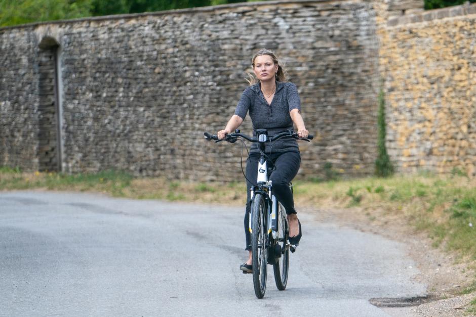 Kate Moss, en los Cotswolds, en Inglaterra