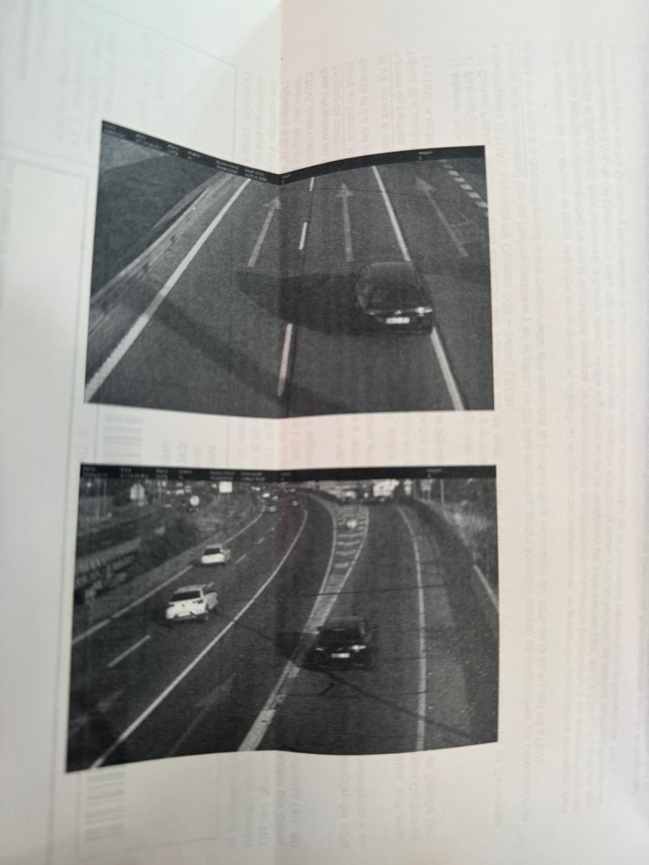 Este tipo de multas deben llevar dos imágenes