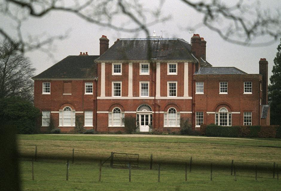 La mansión de Forest Lodge, en Windsor