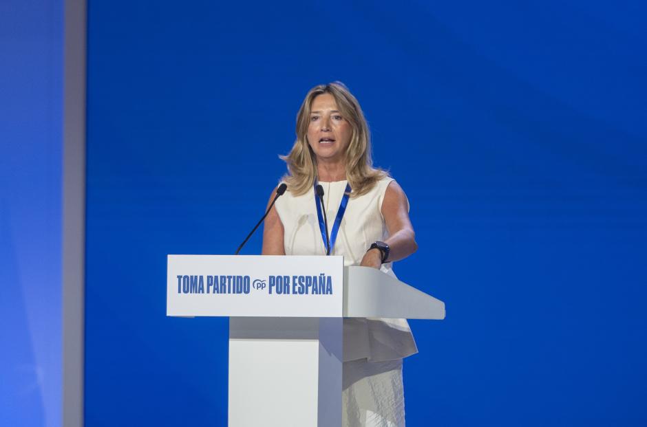 La portavoz del PP en el Senado, Alicia García - Partido Popular