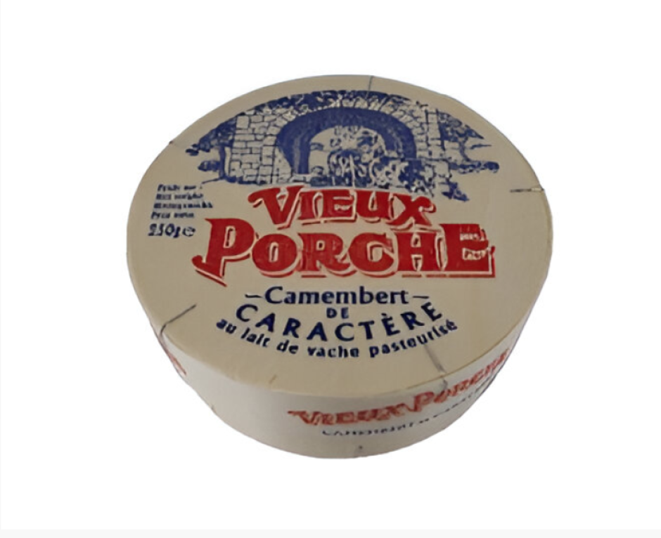 Queso Camembert que contiene  la presencia de 'Listeria monocytogenes'