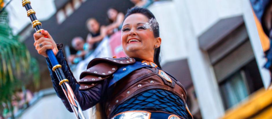 Imagen de la Capitana Cristiana de 2024