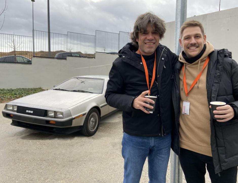 Miguel Ángel Gómez trabaja como supervisor de posproducción