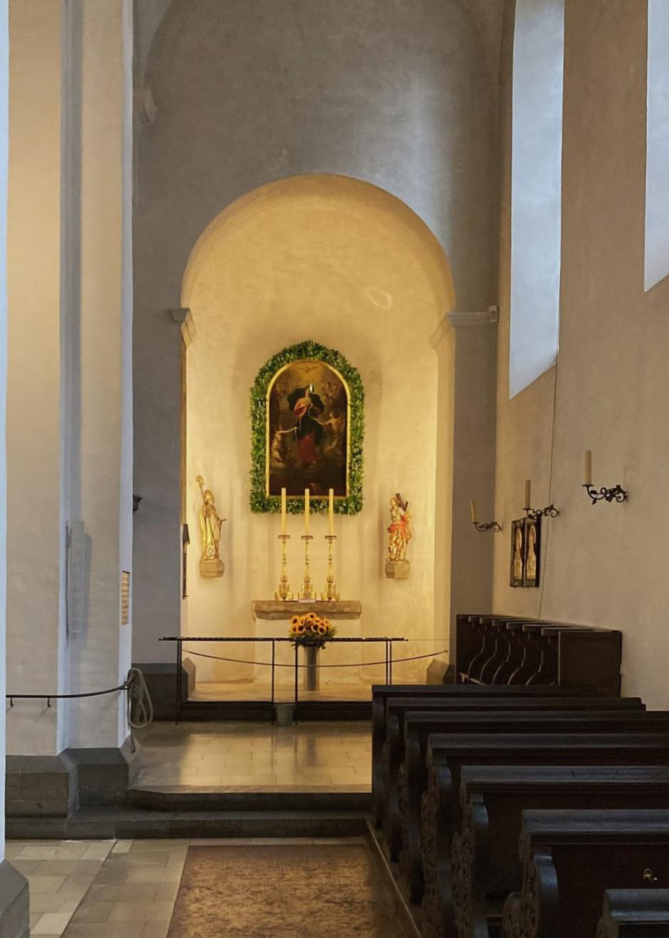 Altar de la familia Langenmantel en la iglesia de San Pedro am Perlach de Augsburgo