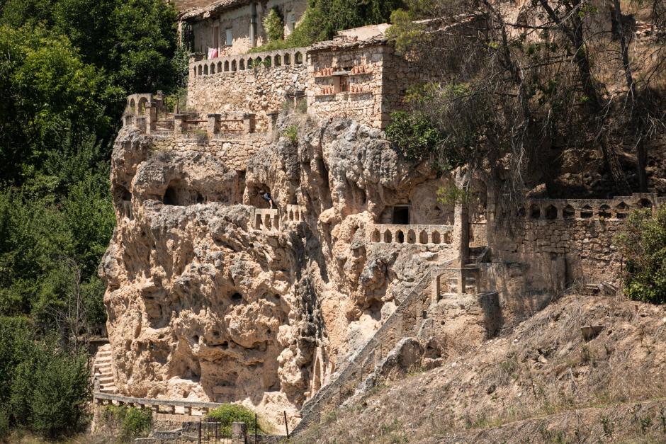 El caserío de Cívica