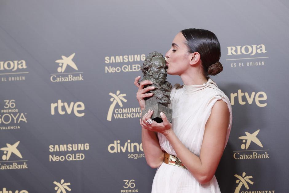 Verónica Echegui ganó el Goya a Mejor cortometraje de ficción con Tótem Loba