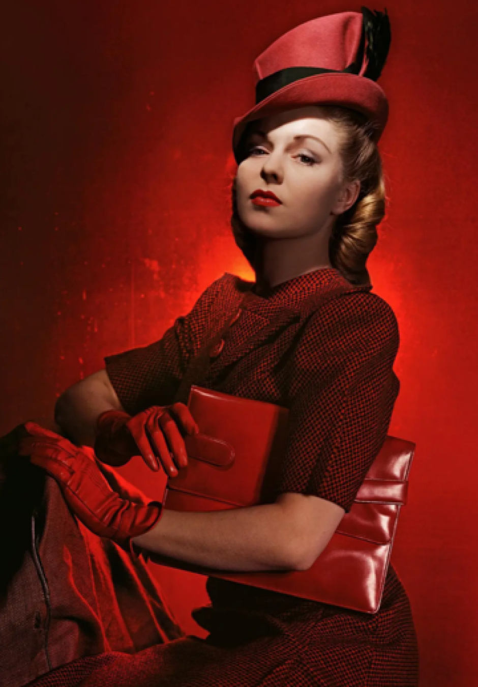 'The Second Age  of Beauty' by Cecil  Beaton, vogue Birtánico de1946