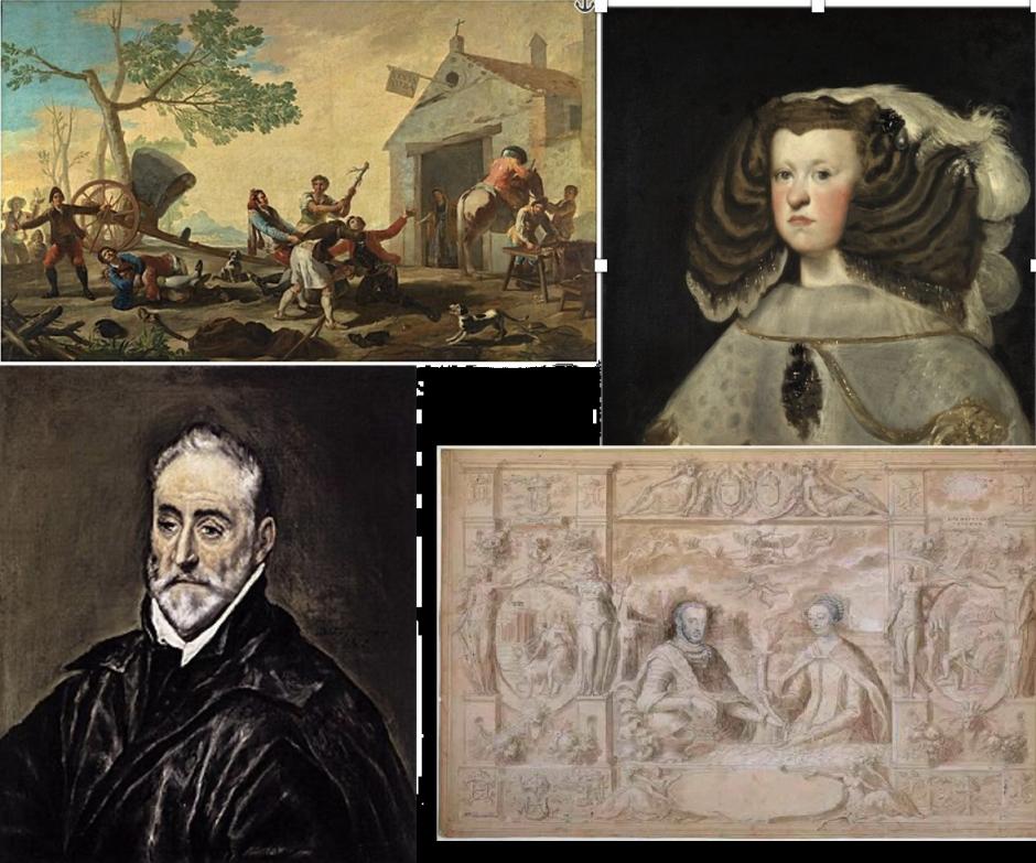 Obras entregadas a Francia