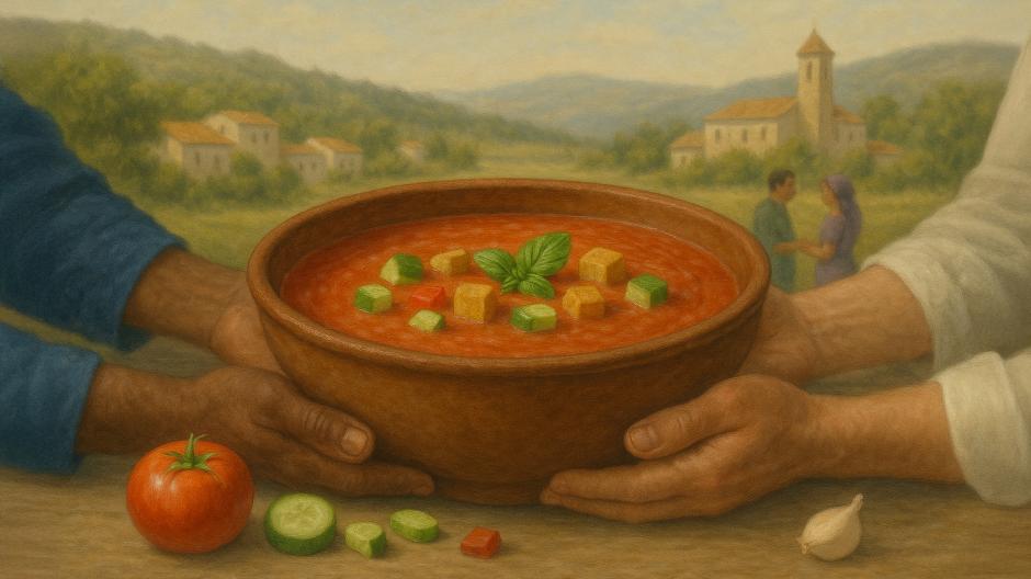 La patria del gazpacho