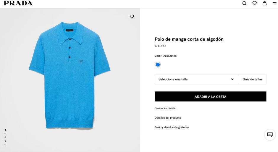 Polo de Pedro Almodóvar