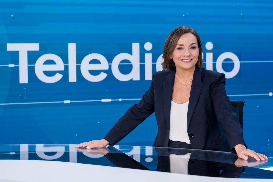 Pepa Bueno estará al frente del Telediario 2