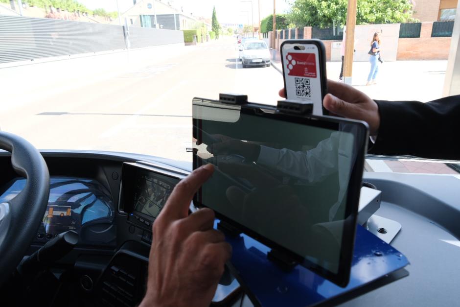 Uso del Buscyl, el transporte gratuito en Castilla y León