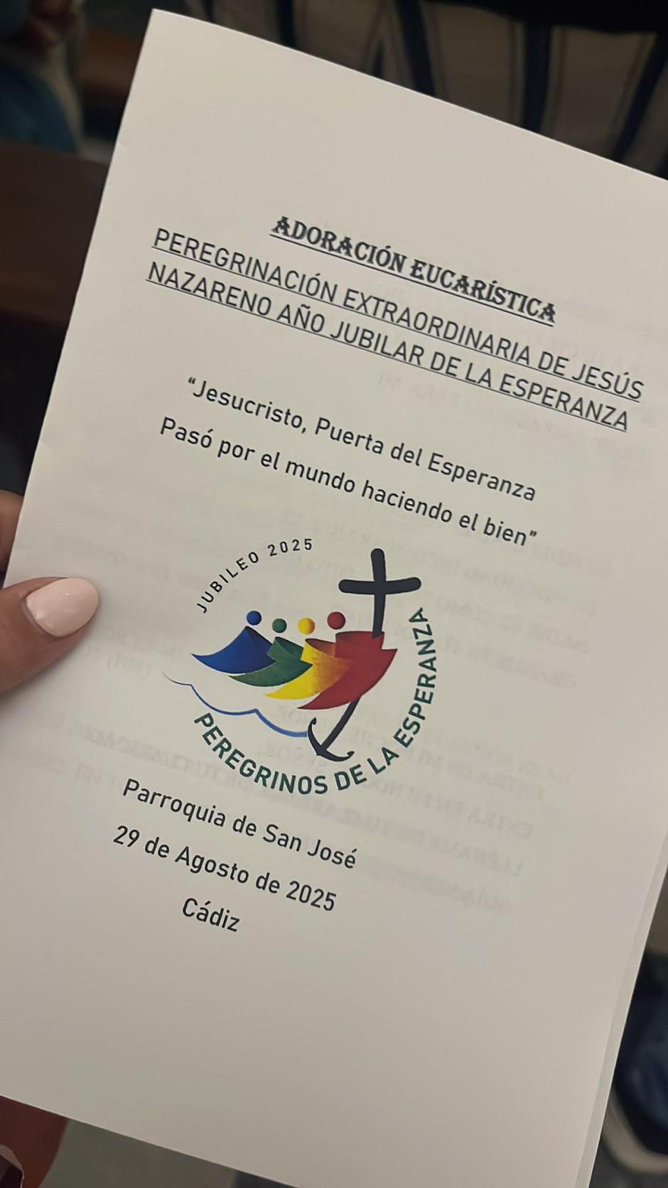 Adoración Eucarística en la Parroquia de San José