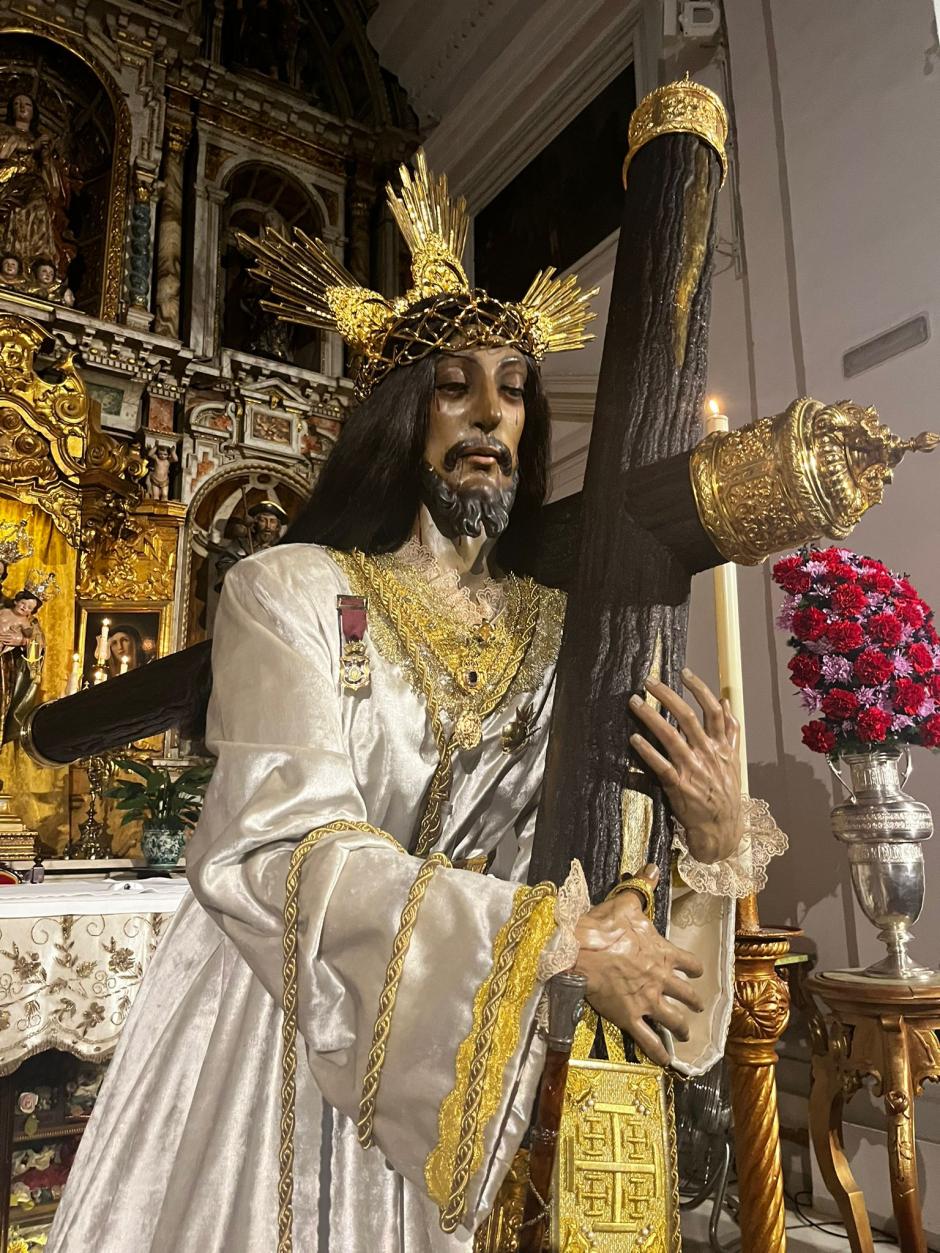 El Señor de Cádiz en la Parroquia de San José