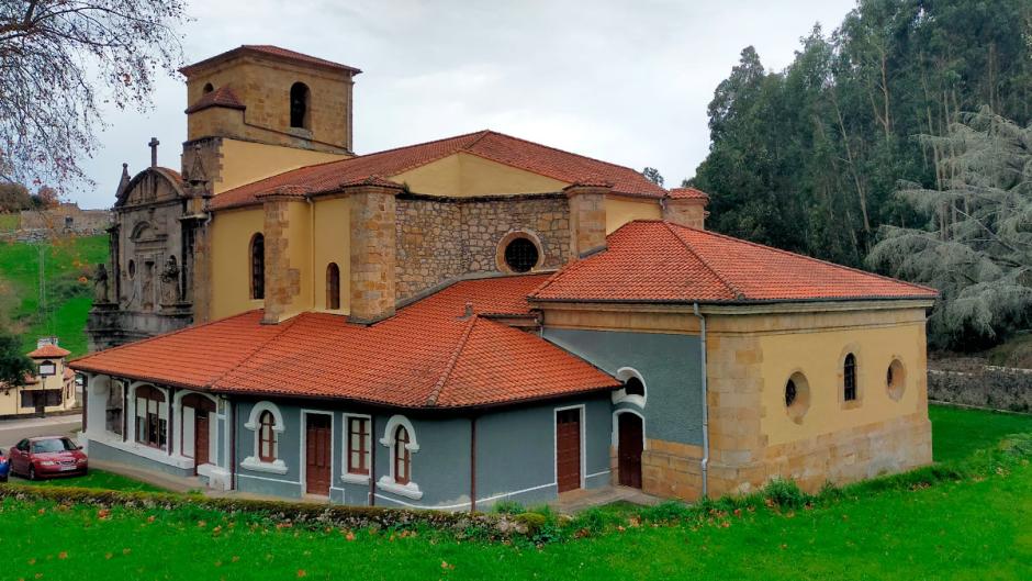 Santuario del Cristo de Limpias.