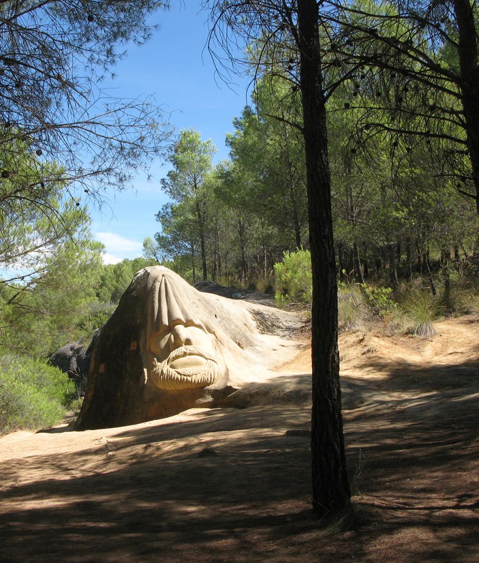 La cara bautizada como El Chemary.