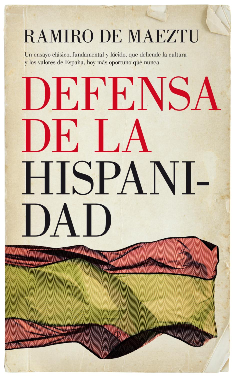 Cubierta de Defensa de la Hispanidad