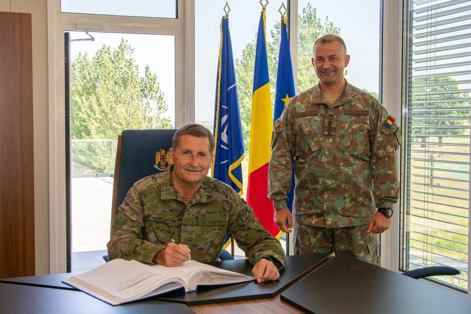 El viaje oficial del JEME a Rumanía fortalece la colaboración estratégica entre los Ejércitos de Tierra de ambos países