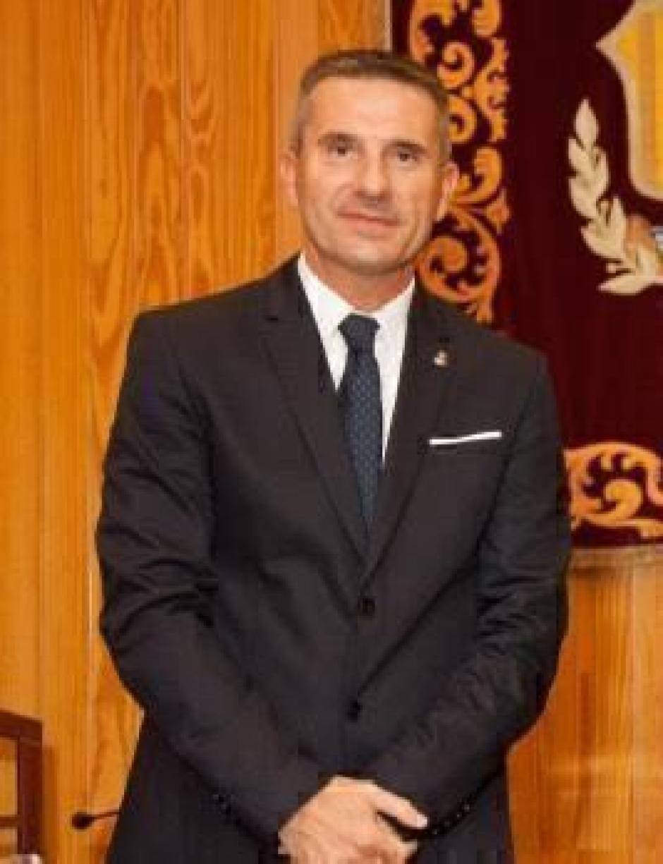 Imagen del concejal de Seguridad Ciudadana de Moncada, Martín Pérez Aranda (PSOE)