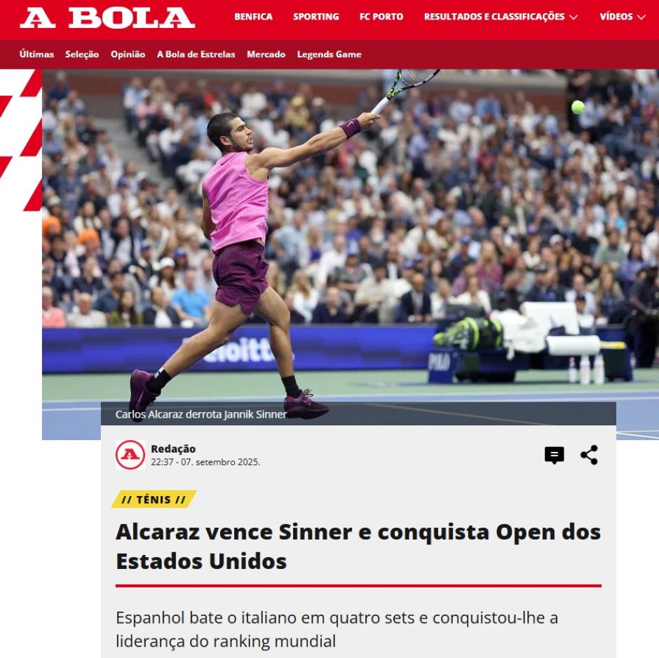 diario a bola portugal