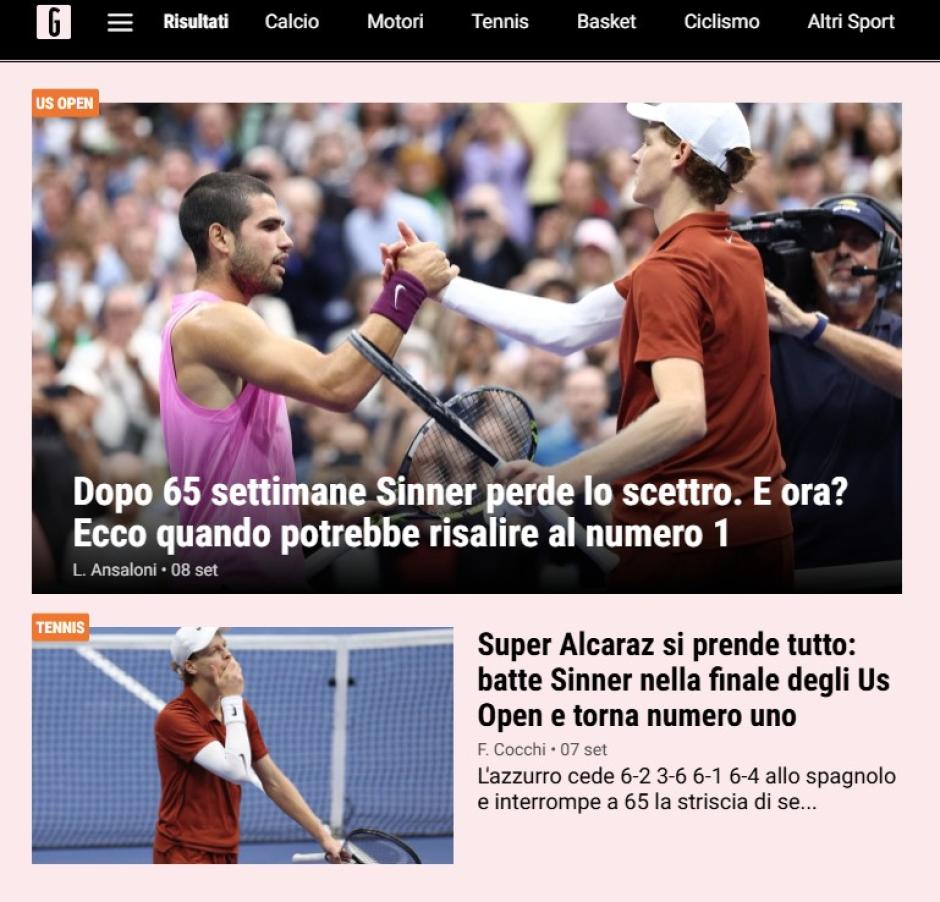 diario la gazzetta dello sport