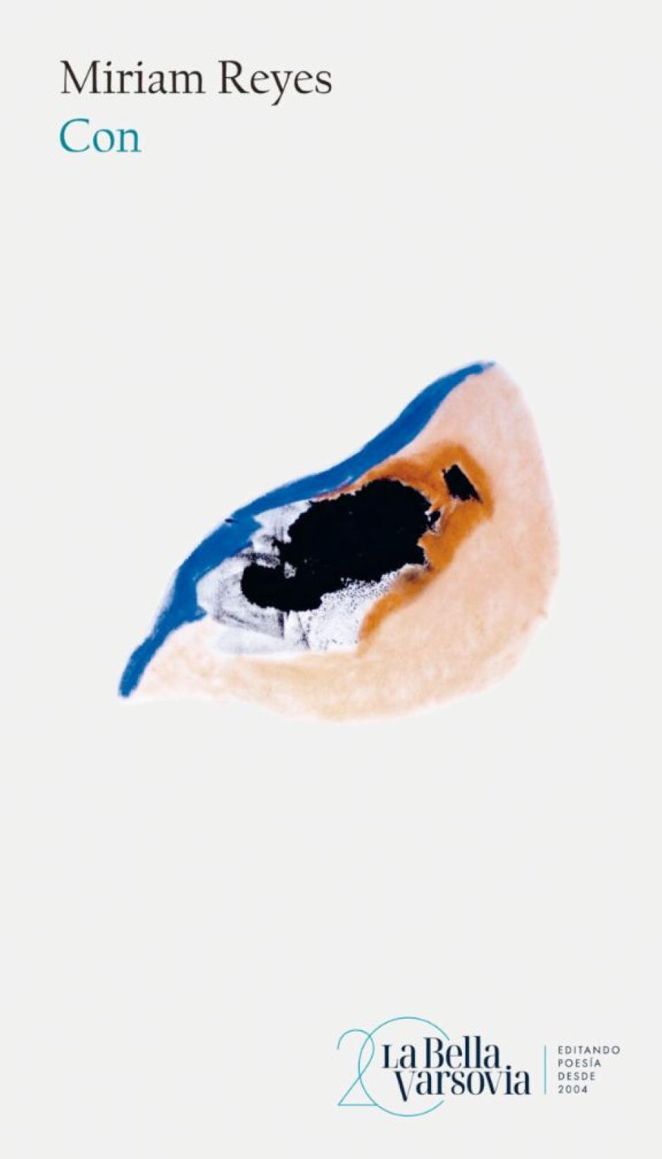 Cubierta de 'Con', de Miriam Reyes