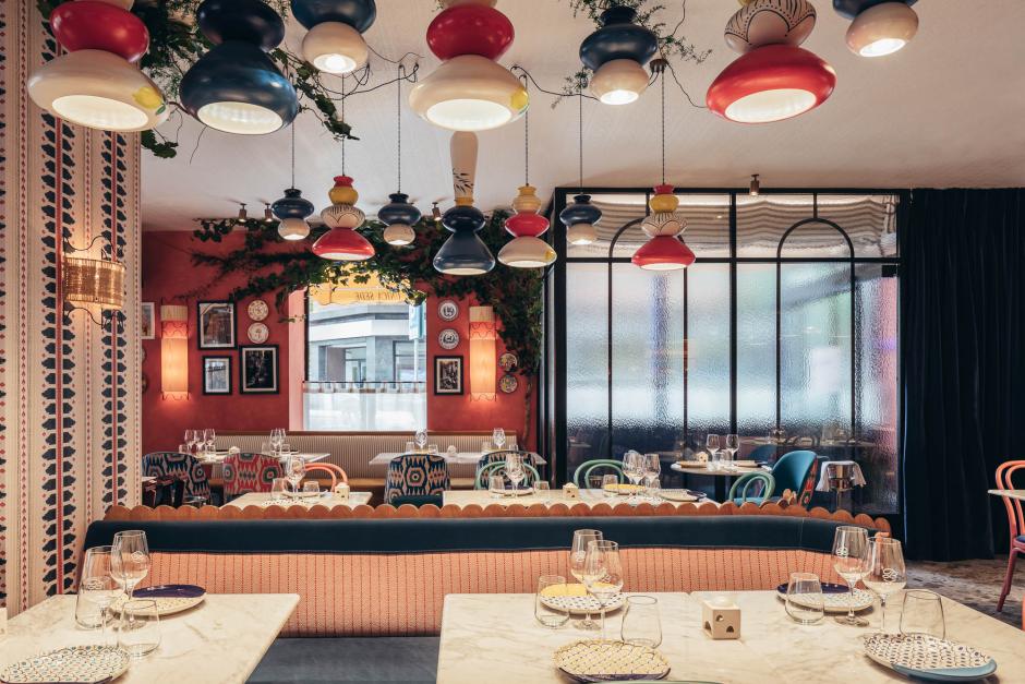 Pizzería Baldoria en la calle José Ortega y Gasset