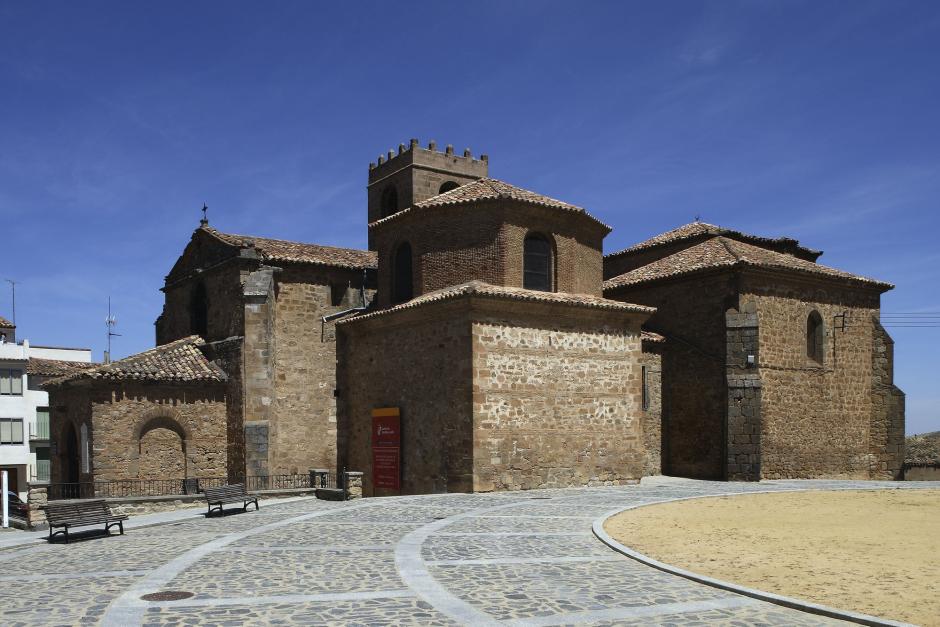 Iglesia de San Miguel, en Ágreda