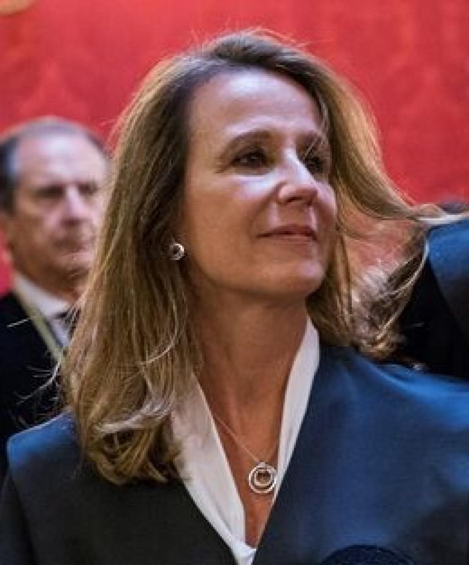 La magistrada Carmen Lamela, miembro de la Sala Segunda del Tribunal Supremo