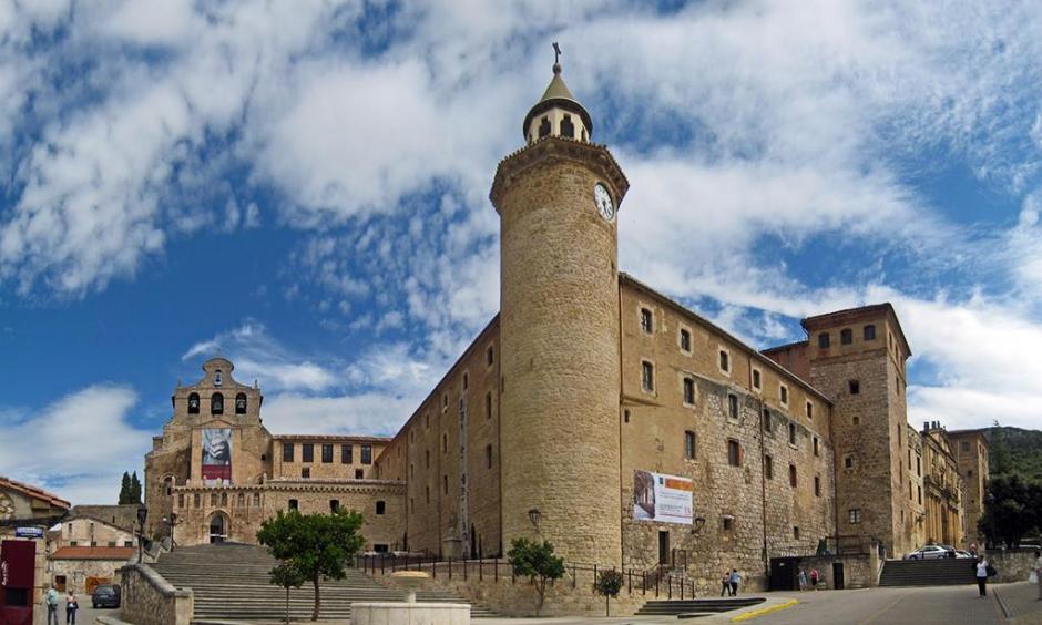Monasterio de San Salvador de Oña, con más de mil años de historia.