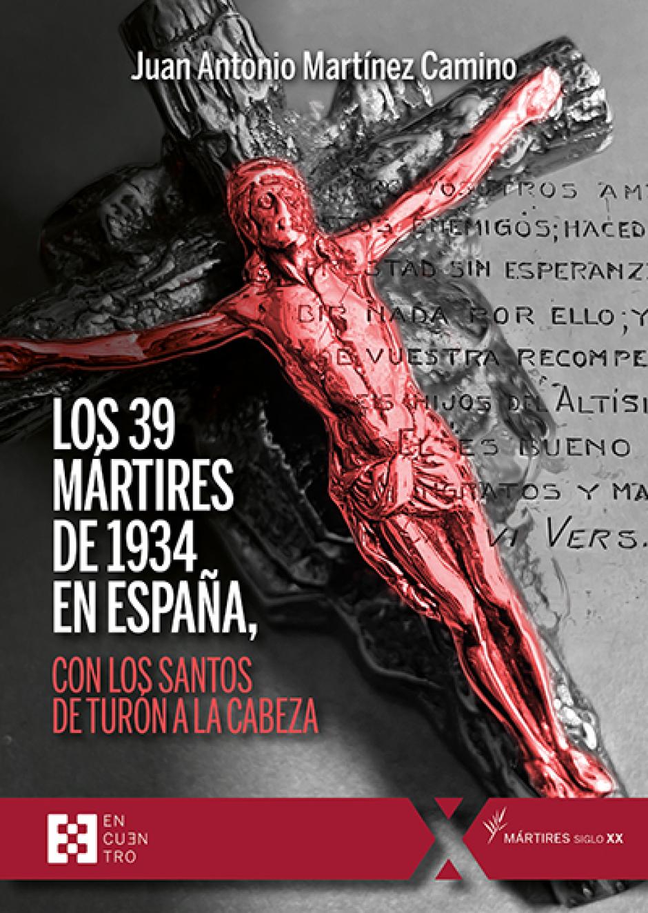 La portada del último libro de Martínez Camino