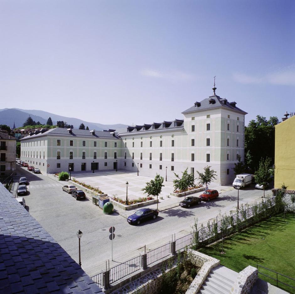 Casa de los Infantes, donde se ubica el Parador.