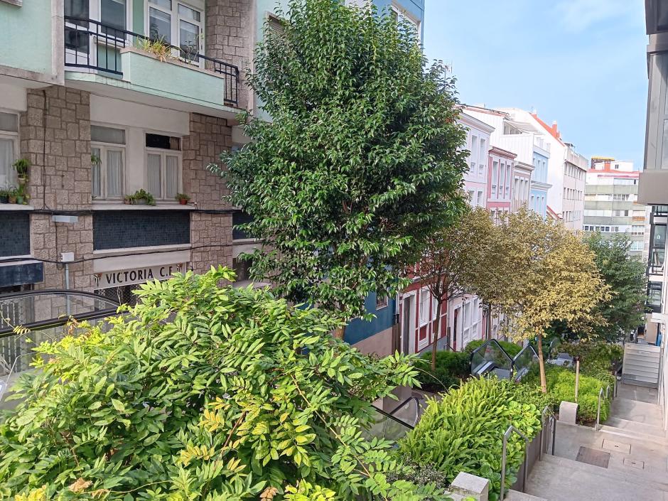 La Falperra es uno de los barrios más genuinos de Coruña