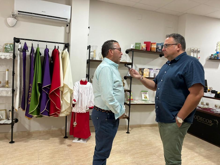 Isidoro Lama y Eduardo Luna