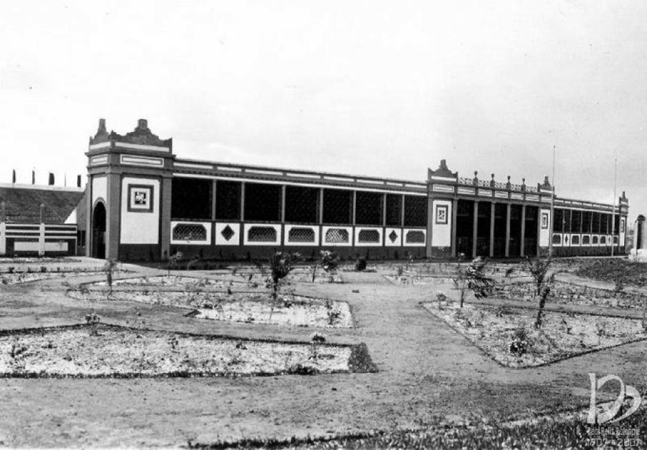 Primitivo estadio de la Exposición Iberoamericana de 1929