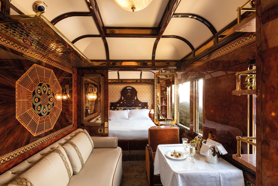 Suite del Venice Simplon-Orient-Express.