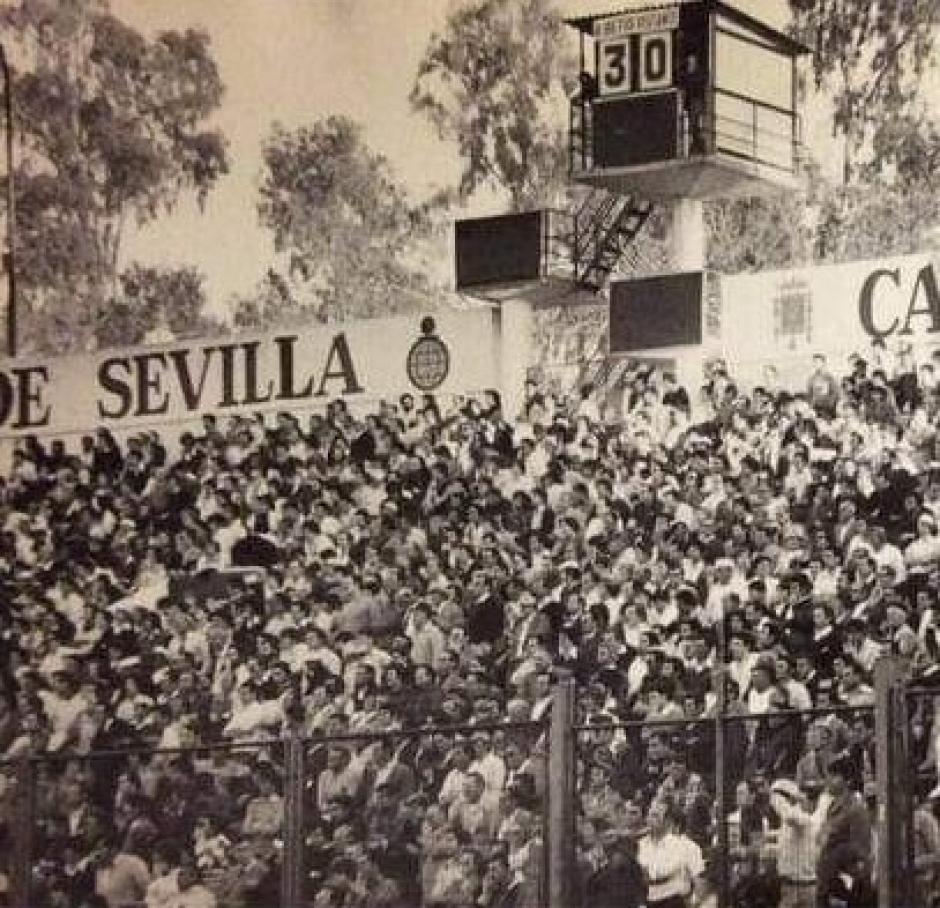 Afición Bética. Gol Sur