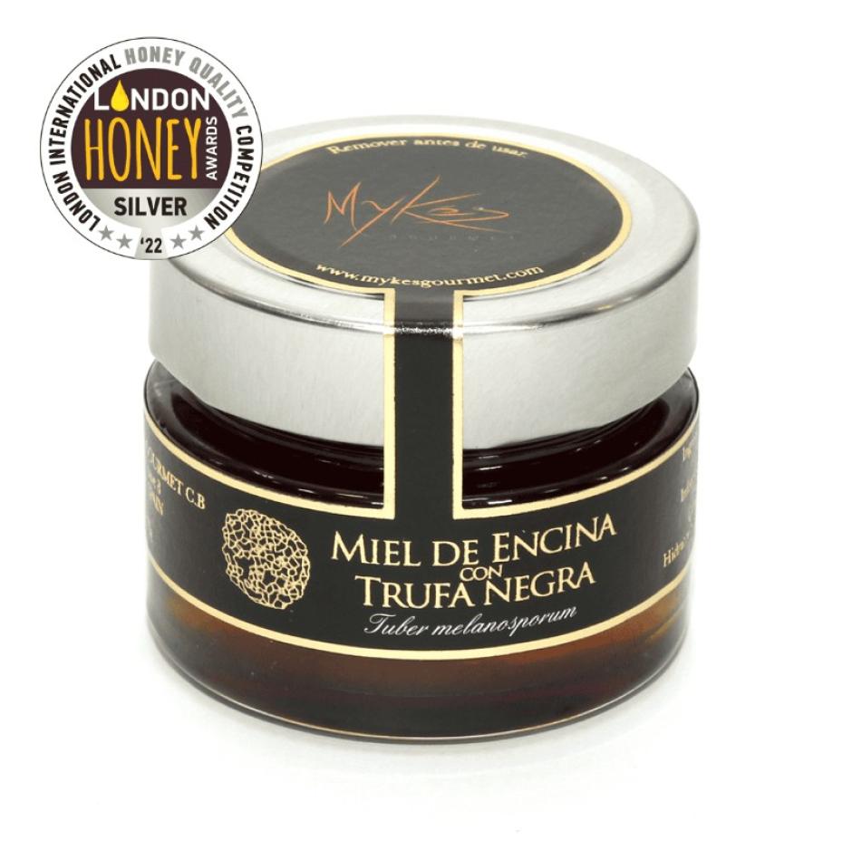 Miel de Encina con Trufa Negra de Mykés Gourmet