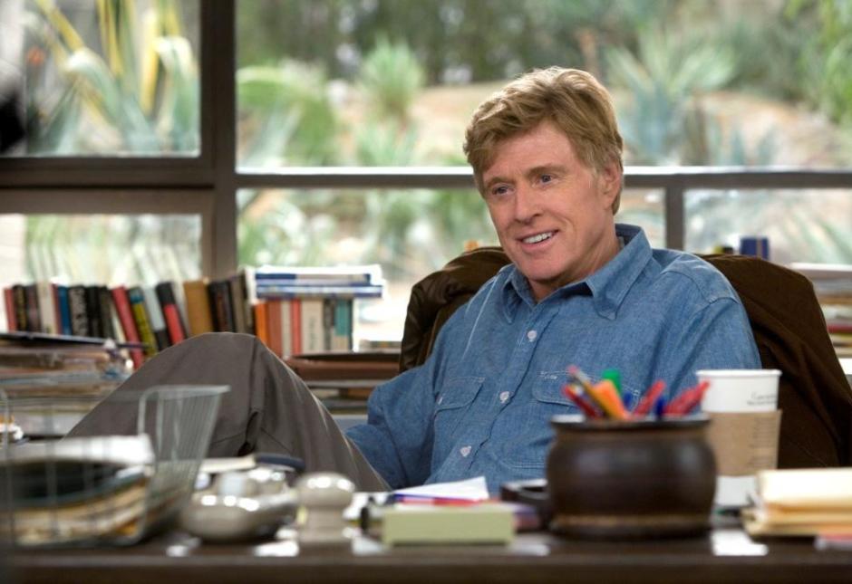 Robert Redford, en Leones por corderos