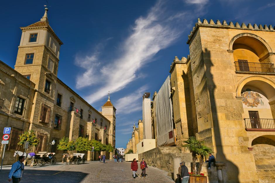 Centro histórico de Córdoba.
