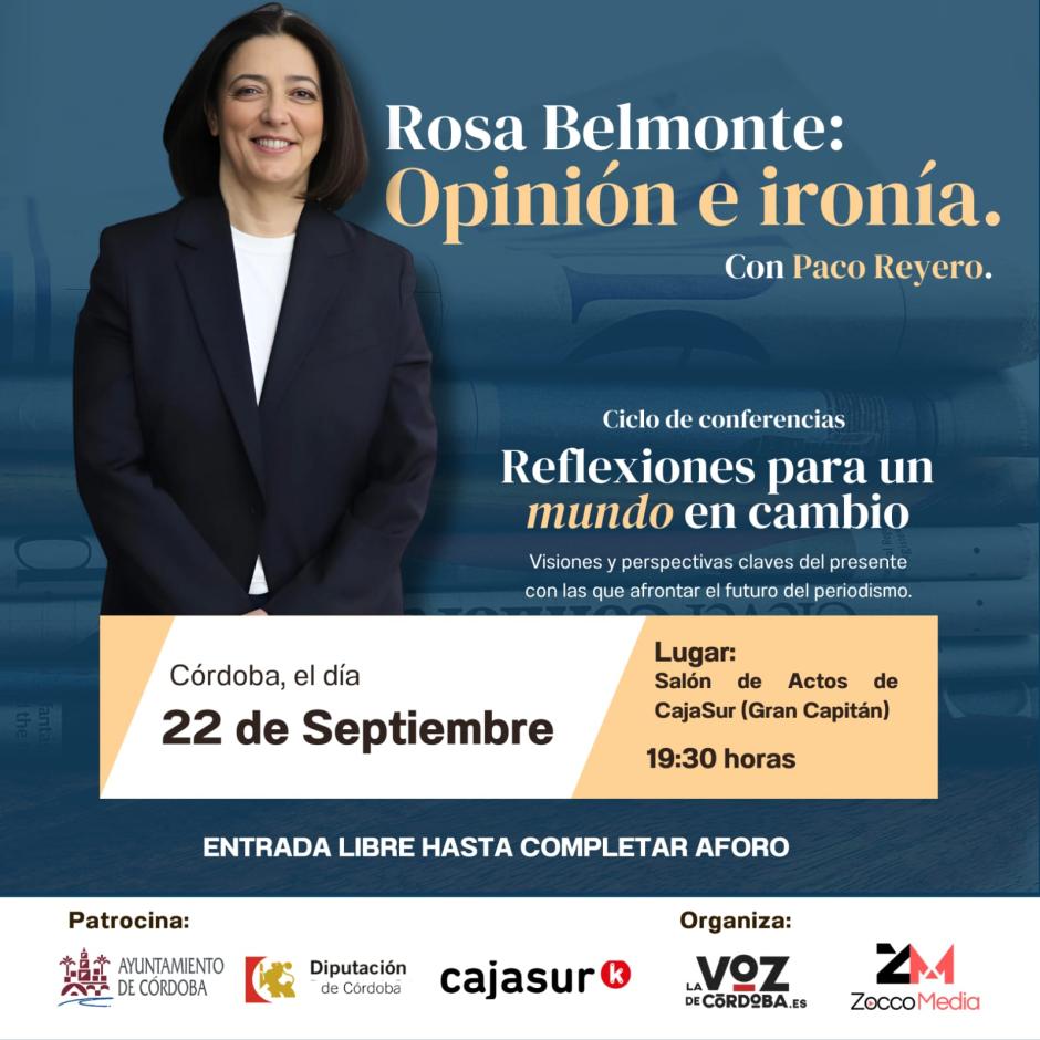 'Opinión e ironía' con Rosa Belmonte