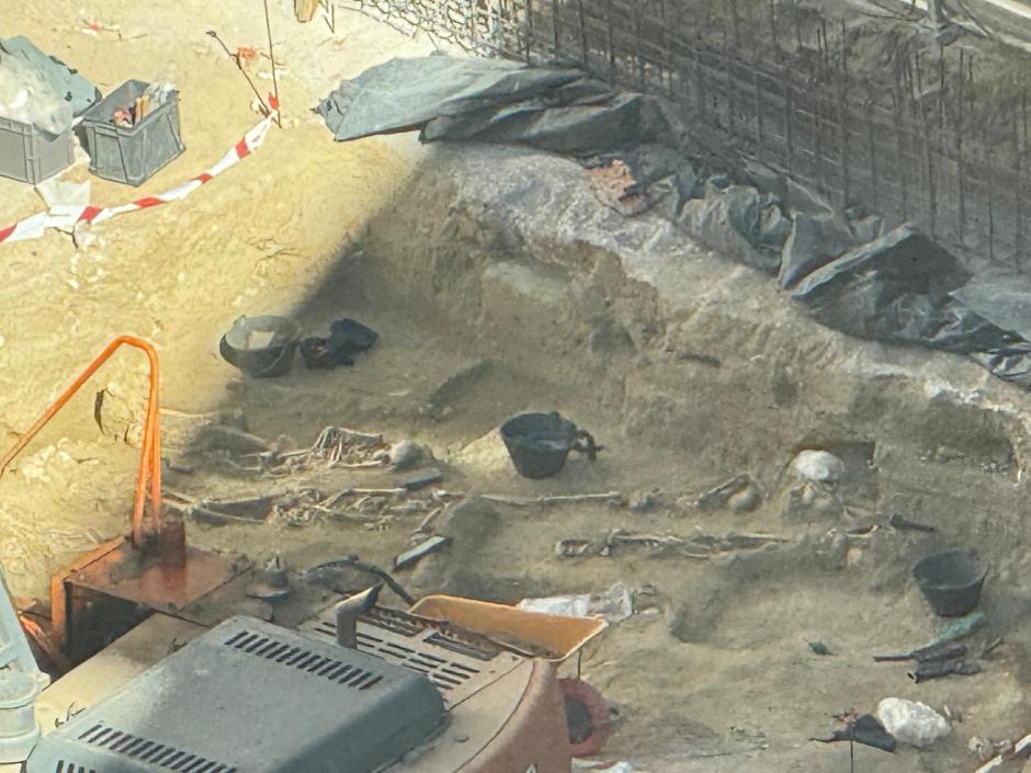 Restos arqueológicos del parking de Chamberí