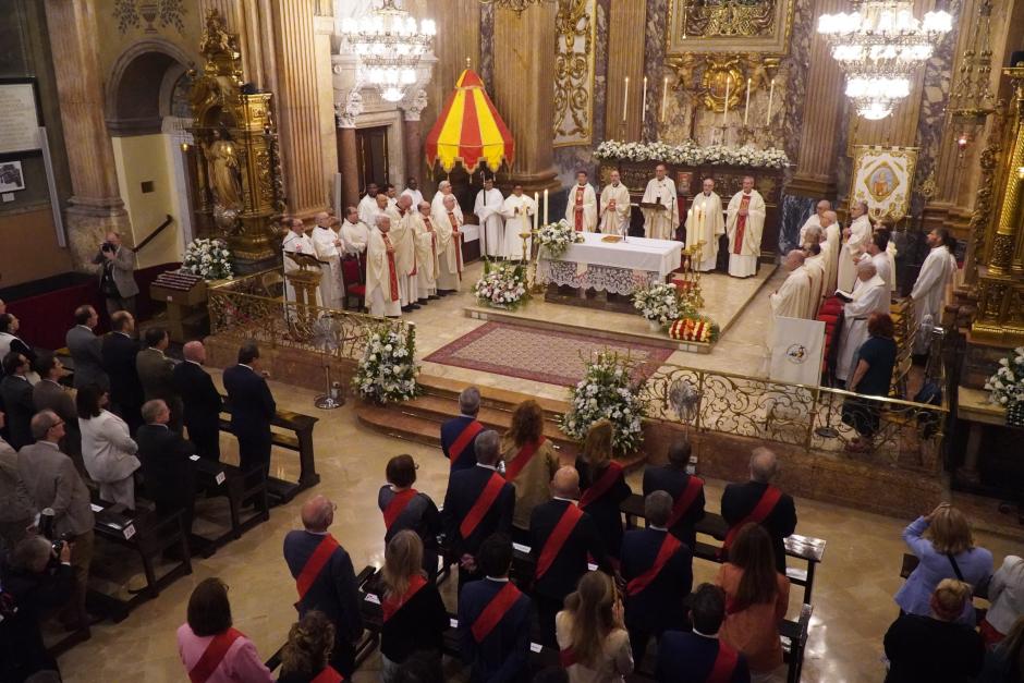 Misa de la Mercè, este miércoles