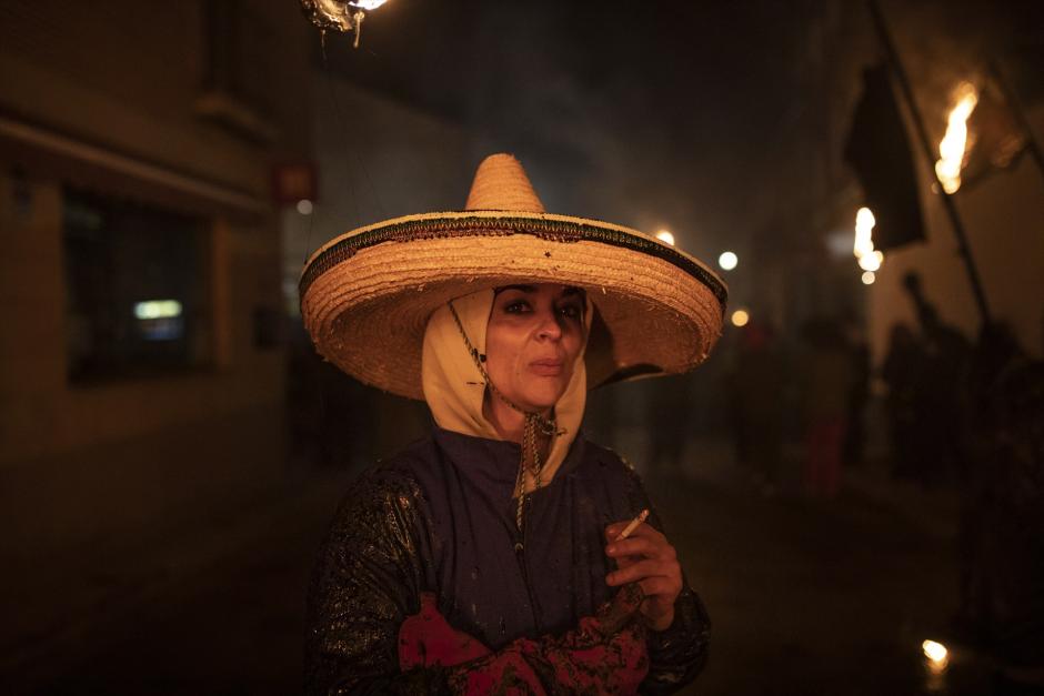 Procesión del Vítor, en Mayorga